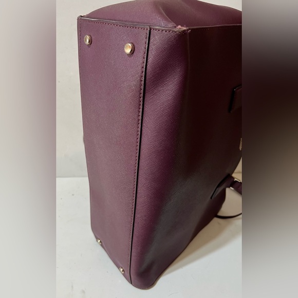 Kate Spade Cameron Street Shoulder Bag Purse 
Deep Plum READ - Picture 5 of 10